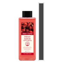 더허브샵 디퓨저 리필 오일, 플라워샵, 200ml