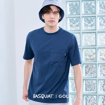 [바스키아] 23SUMMER 아노락티셔츠 3종 남성