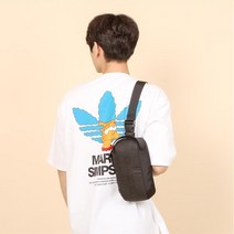 회사원 출퇴근 심플 30대남자크로스백 메신저크로스백