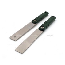 탑맨 플러그톱 톱 150S 150D 다보톱 목심제거용 외날톱 양날톱 목공용 목공, 외날 교체날(자루 제외), 1개