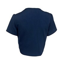 여성 볼레로 짧은 니트 봄 플러스 사이즈 5XL 여성 반팔 크롭 재킷 짧은 볼레로 어깨를 으깨는 솔리드 오픈