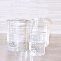 [유리 용기] 유리비이커-50ml~500ml (캔들 비누 제작 도구), 1개, 유리비이커-250ml