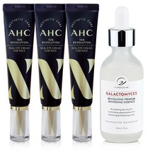 O21+AHC 텐 레볼루션 리얼 아이크림 30mlx3개 스페셜 기획세트