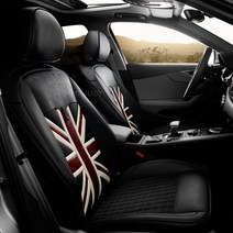 자동차방석 미니 쿠퍼 F 시리즈 카시트 커버 쿠션 5 석 사계절 시트 지지대 F60 F56 F55 F54 F57, 2.Black Red - for F55