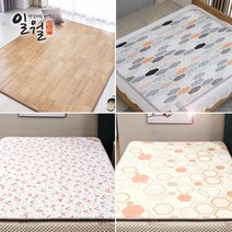 일월 아토피인증 나노크린 뉴드림스파 카페트 온수매트, 나노륨 카페트 온수매트 중형(140x183)