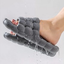 물 잘빠지는 남자 욕실슬리퍼 욕실화( 미그럼방지 gistores*27329574Cy, 1, 본상품선택, 블랙270