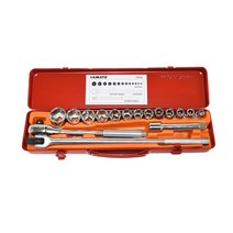 YAMATO 야마토 소켓렌치세트 417M 1/2인치 17PCS 8-MM27MM