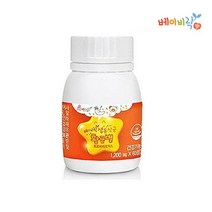 베이비락 황금별 씹어먹는 생유산균(60정) 프로바이오틱스 +사은품 3+1이벤트, 72g, 1개
