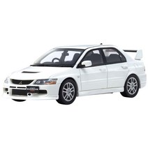 Kyosho Original 143 미쓰비시 랜서 에볼루션 IX MR 화이트 완제품 KSR43111W