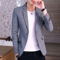 남성 자켓 콤비 정장 싱글 블루종 아우터 봄신상mbq29 weizhi