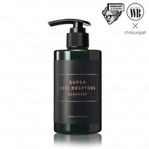 조성아 원더바스 슈퍼 베지 딥톡스 클렌저 [그린] 200ml(펌프포함)