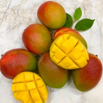 대만 탱글탱글 과육 애플망고 달콤 향긋 골드 사과 망고, 2kg (4과수내외), 1개