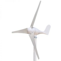 소형 풍력 발전기 400W 가정용 자가 발전 카라반 선박, 24V, 5블레이드