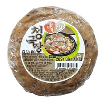 덕소할머니 덕소 할머니 청국장 500g