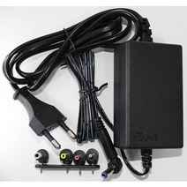 국산 태영전자 정전압 DC 아답터 전원공급장치 (SMPS) 어댑터 6V 2A, 1개