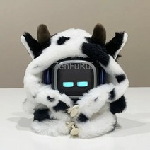블럭 Emo 지능형 로봇 액세서리에 적용 기계는 포함되지 않음 의류 크리스마스 선물, [04] milk cow