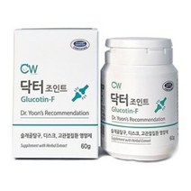 닥터조인트 강아지 슬개골 디스크 관절 영양제 60g