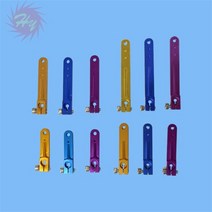 후타바조종기 드론 rc카 JR Hitec Futaba 23T/24T/25T CNC 알루미늄 합금 서보 혼 싱글 암 1 quot/1.25quot/1.5 quot/2quot 인치 RC, [08] 1.5inch  Hitec