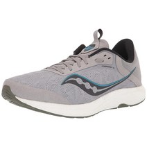Saucony 남성용 프리덤 5 러닝화 합금/토파즈