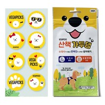 썸머패치 산책 가두댕 (10팩)/ 외부기생충 해충 모기, 패치 10팩