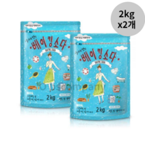 엄마의선택 베이킹소다, 4kg, 8개
