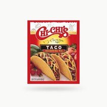 본타몰 치치스 타코 시즈닝 믹스 35g 또띠아 퀘사디아 부리또