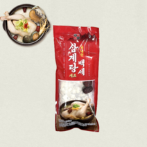 오케이식품 백세삼계탕 100g 삼계탕만들기 한방재료 티백