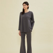 코니 소프트 모달 스냅 수유탑&팬츠