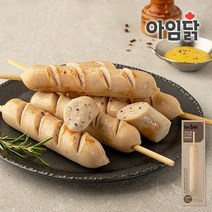 아임닭 맛있는 닭가슴살 소시지 꼬치 블랙페퍼 6/15/30/50팩, 15팩