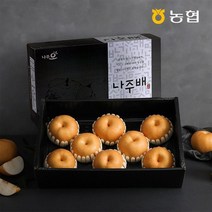 명절 후 배송 농협선별 프리미엄 나주배 선물세트 5kg (9과내외) -인증