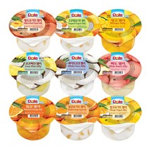 Dole컵젤리 (200gX6개) 과일젤리 돌컵젤리, 백도