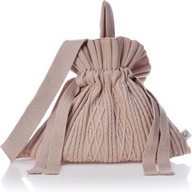 사만사타바사 니트백 골드 일본 경량 직장인 보조가방 학생 여행 휴가