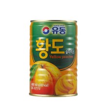 유동 황도 슬라이스, 6개, 400g