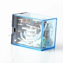 10A 범용 릴레이 LY2NJ LED 램프 8 핀 dpdt 12v 24v, [04] AC