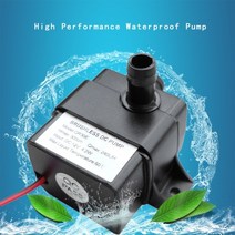 소형 수중펌프 미니 펌프 dc 12v 4.2w 240lh qr30e 49