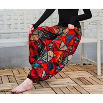 태국 코끼리바지 냉장고 동남아 인도 통큰 플리츠 히피룩 할머니 몸빼 베트남 알라딘 방콕