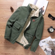 겨울작업복상의 춘추 방한 동계 점퍼 원피스 상의 잠바 바지만, 벨벳 BOB-859  아미 그린, XL
