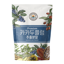 해나식품 카카두플럼 추출 분말 가루, 1개, 500g