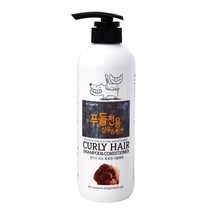 포비스 푸들 전용 샴푸+린스 겸용 550ml 곱슬모발용 저자극 샴푸, 1개