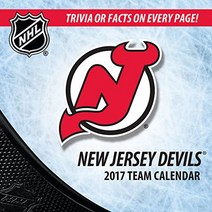 Turner Licensing Sport 2017 New Jersey Devils Box Calendar (17998051464), 1