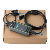 AMSAMOTION S7-200 300 PLC PROGRAMMING CABLE 6ES7972-0CB20-0XA0, 0CB20