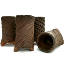 내이름은다육이 미니 롱분 4종세트 다육이화분