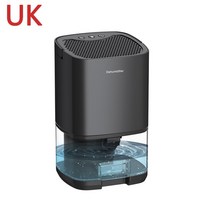 제습기10리터 16리터 20리터 xiaomi dehumidifer small frigidaire 휴대용 1000ml 물 탱크 dehumidifier for home 욕실 지하실, 영국