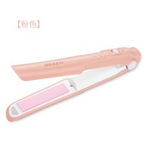 뿌리볼륨고데기 단발 남자 물결 무선 미니 볼륨매직기 전문가용 c컬 숏컷 옆머리 판 뽕 얇은, 화이트색, 단일사이즈