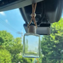 아마레센트 천연 걸이형 차량용방향제 자동차디퓨저 100ml 2개입, 클린코튼, 2개