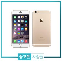 애플 아이폰6+ 16G 64G 휴대폰 중고폰 3사호환 무약정, 스페이스그레이, 아이폰6+ 64G S등급