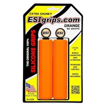 ESI Grips 그립 엑스트라 청키 MTB, Orange