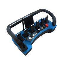 8-35v 6 조이스틱 무선 Proportiona 원격 제어 크레인, 1.파란