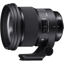 Sigma L 마운트용 105mm F1.4 DG HSM 아트 USA 미국