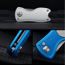 폴딩 디봇보수기 골프 디봇포크 접이식 그린보수기 골프잔디디봇 디보트 디봇보수기 그린보수기 잔디수리기, 블랙